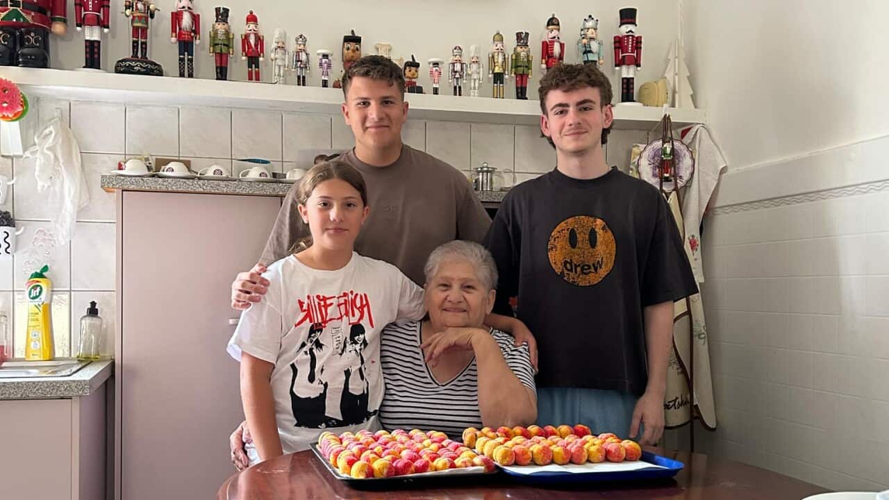 Savannah, Dominic, Boženka i Kyan