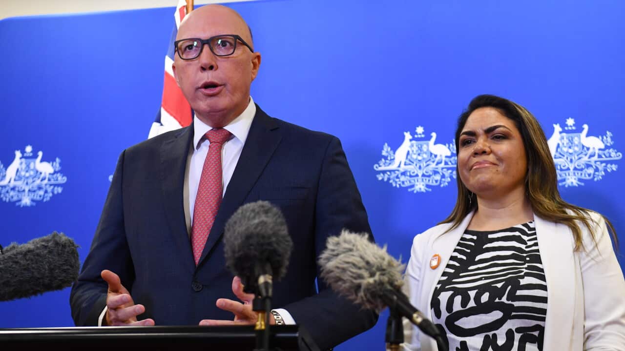 PETER DUTTON VOICE REFERENDUM ADDRESS