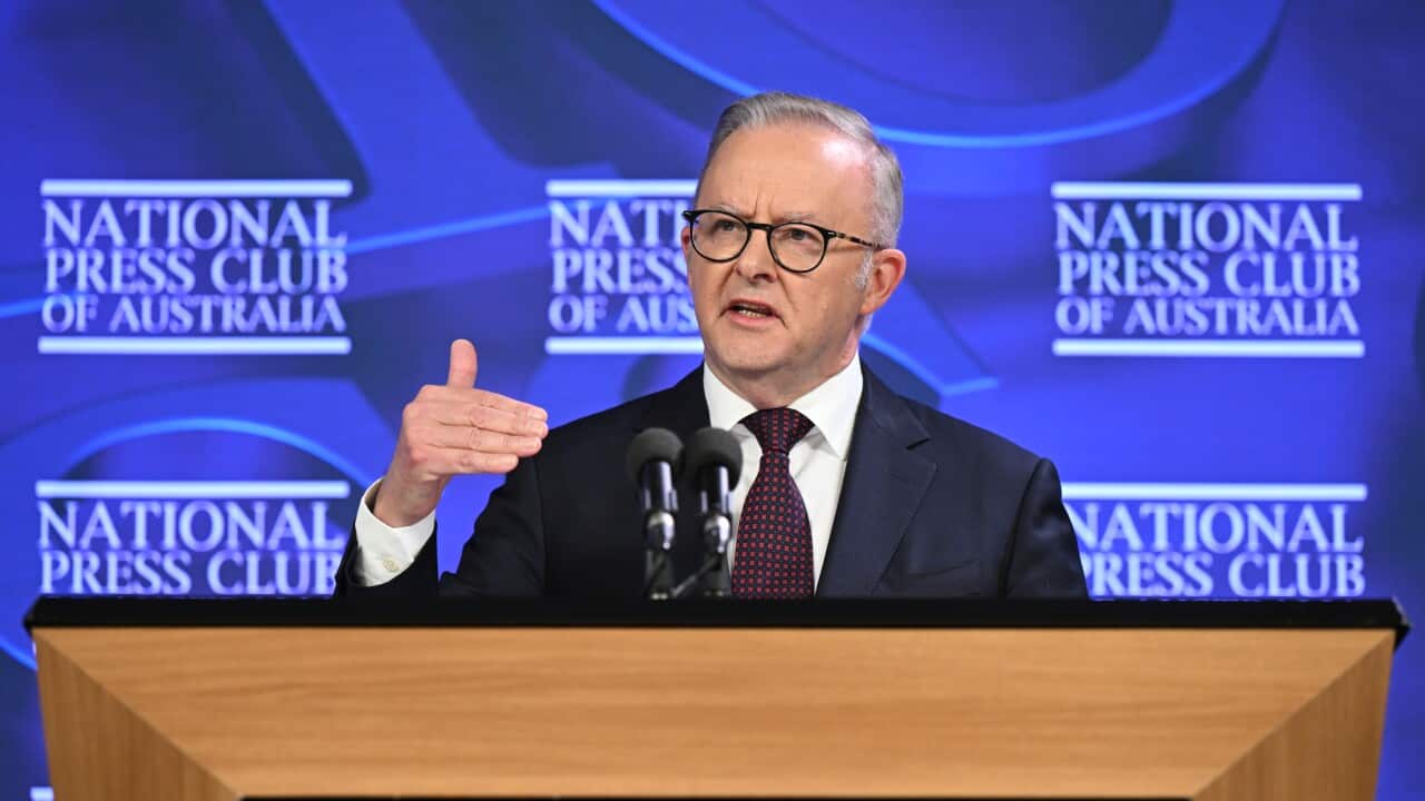 ANTHONY ALBANESE PRESS CLUB