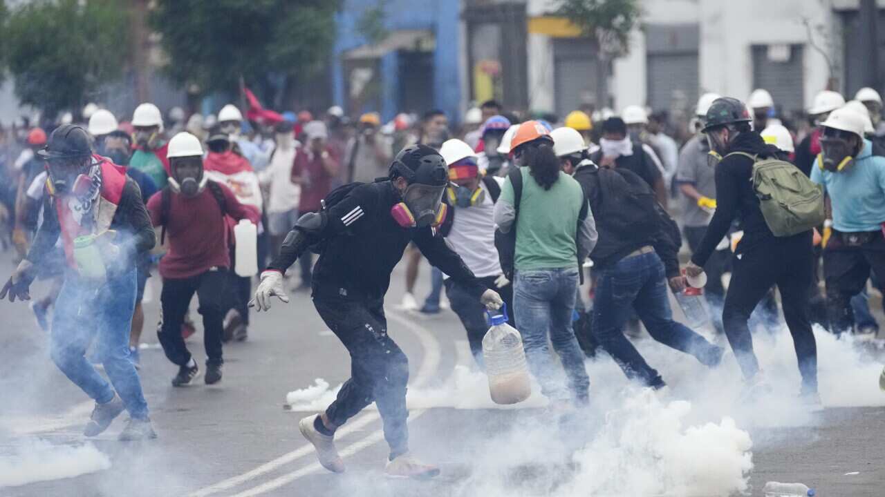 Peru Unrest