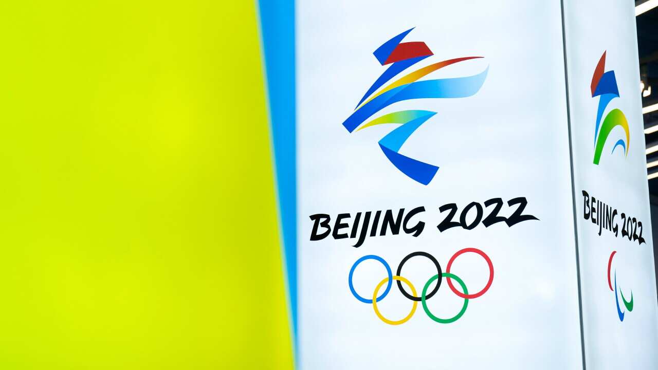 Logos for the 2022 Beijing Winter Olympics and Paralympics