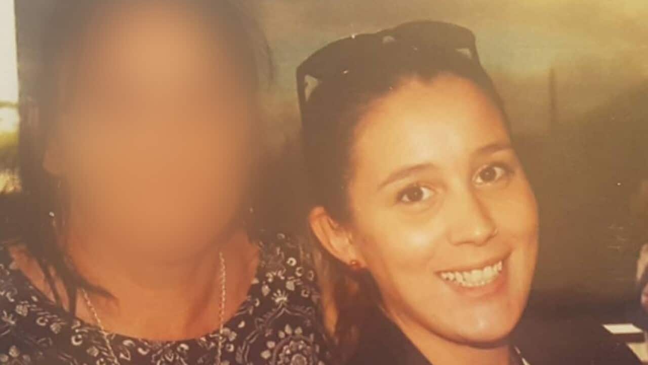 Danielle Easey's body was found floating in a creek on Saturday, police said.