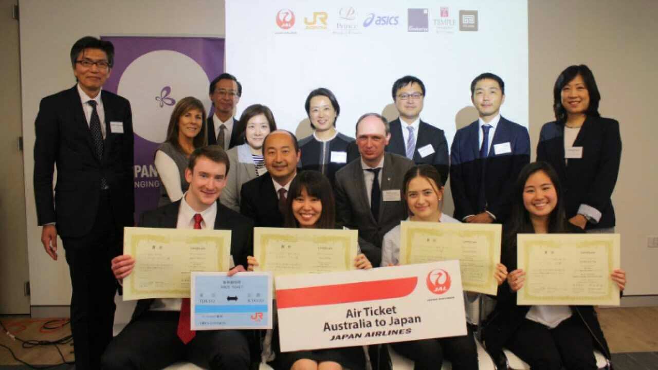 Japnese speech contest