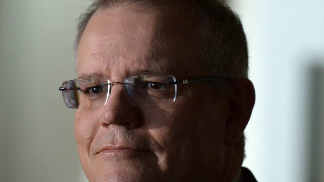 Federal Treasurer Scott Morrison