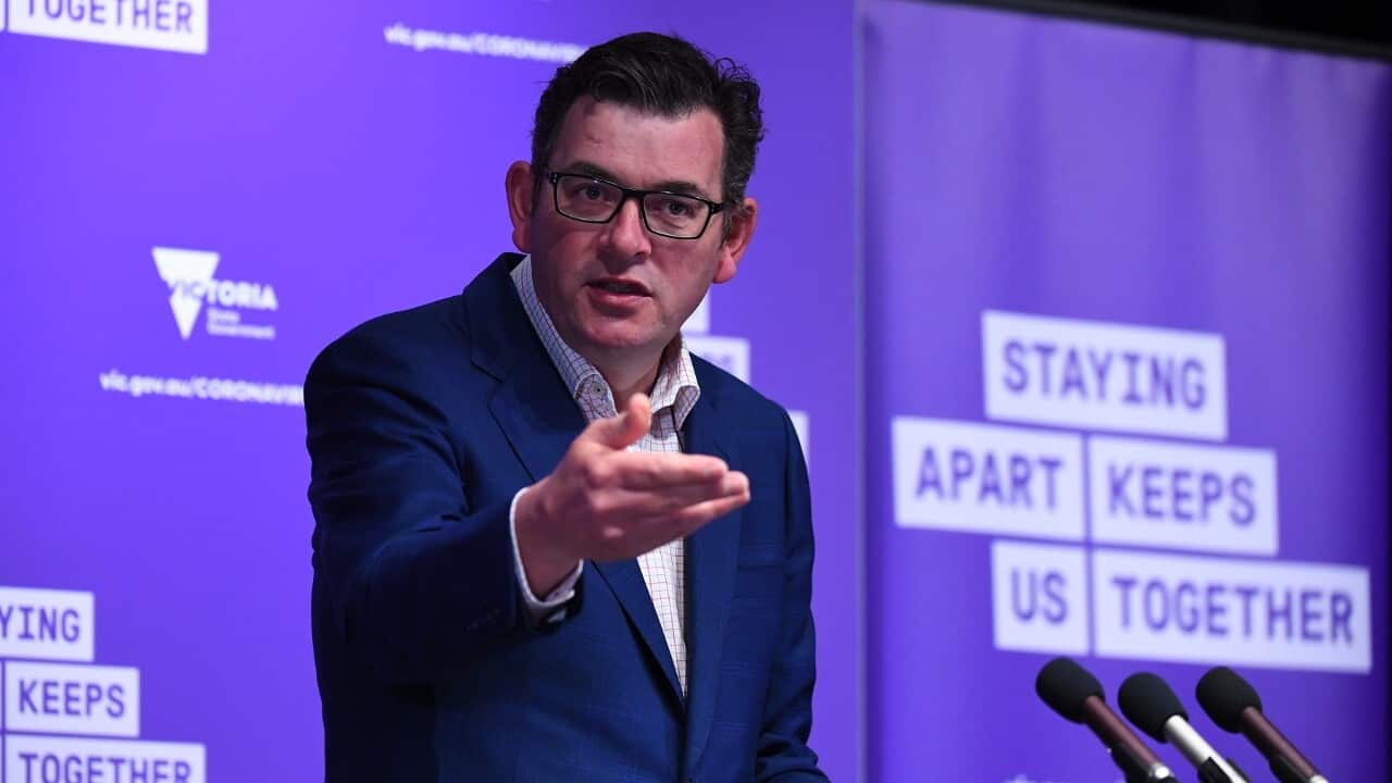 Il Premier del Victoria Daniel Andrews