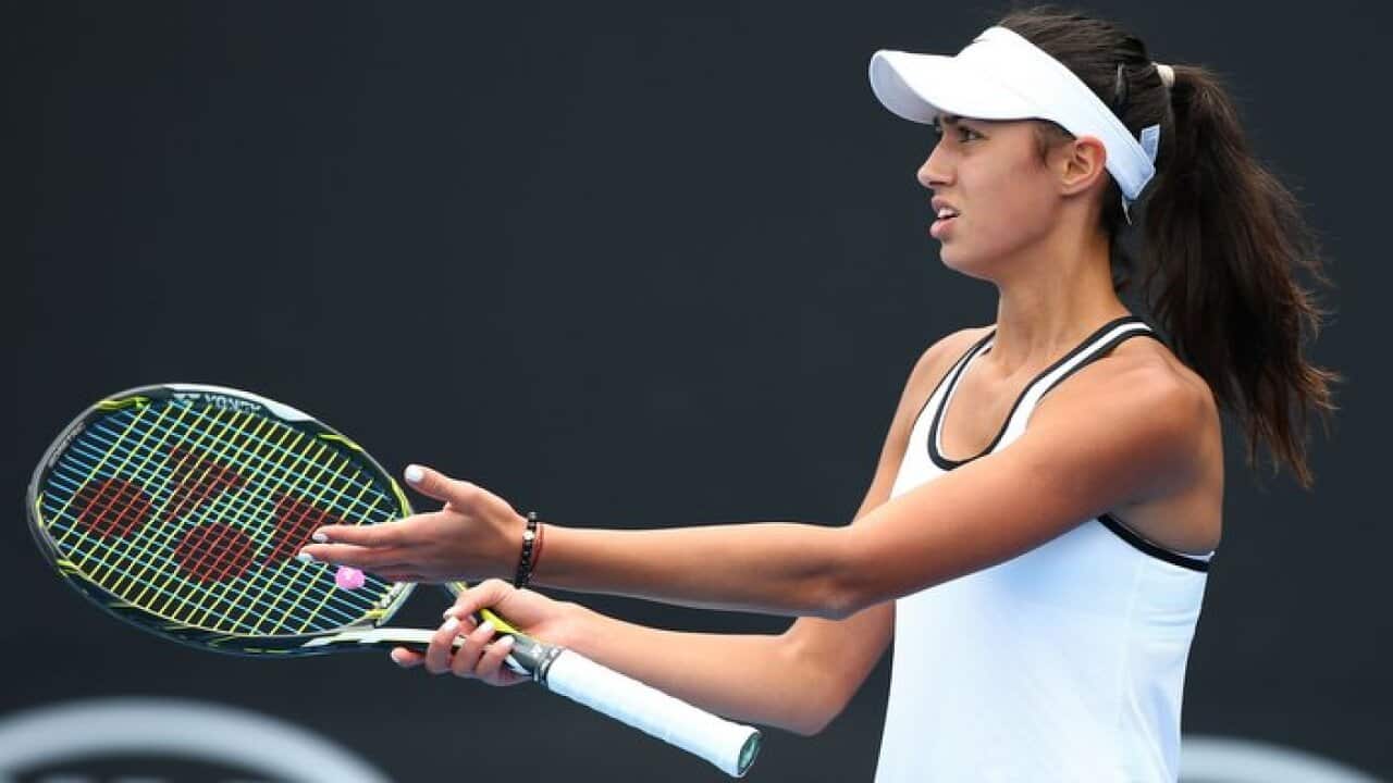Olga Danilovic, Australian Open 2017 Junior Championships