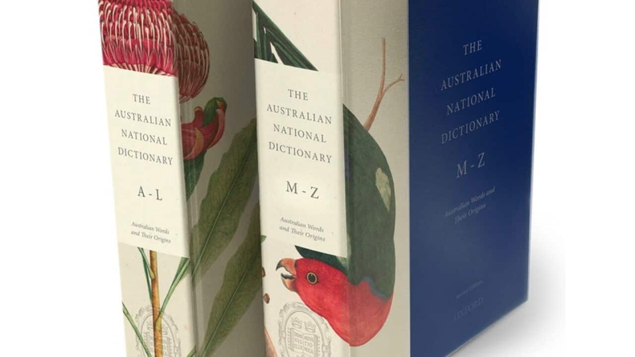 Australian National Dictionary