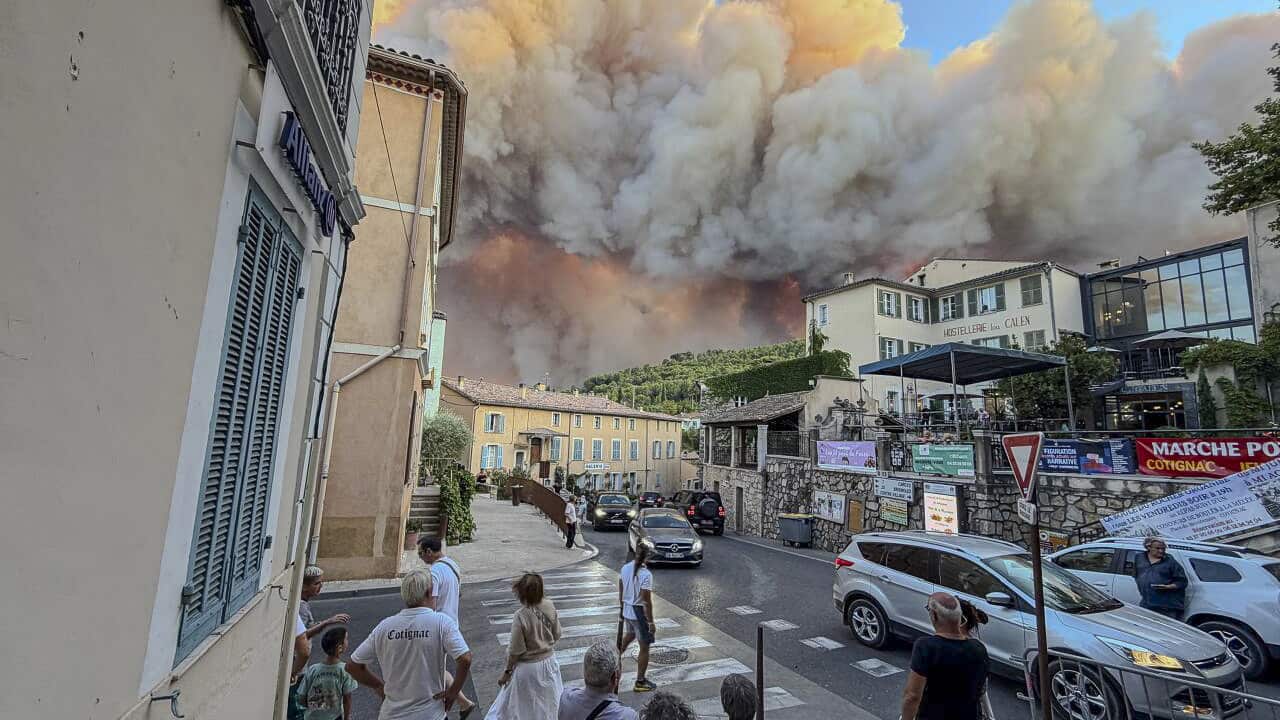 As wildfires are ravage Europe, here's the latest advice for travellers