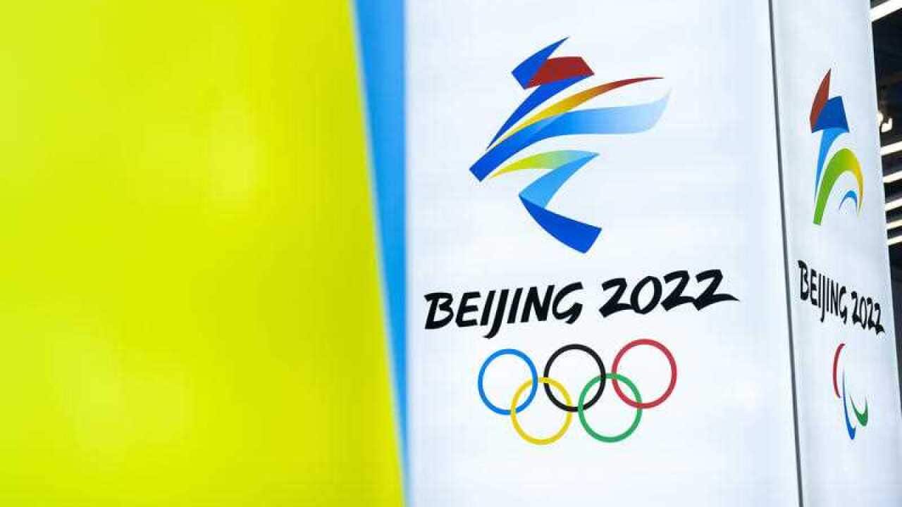 Logos for the 2022 Beijing Winter Olympics and Paralympics