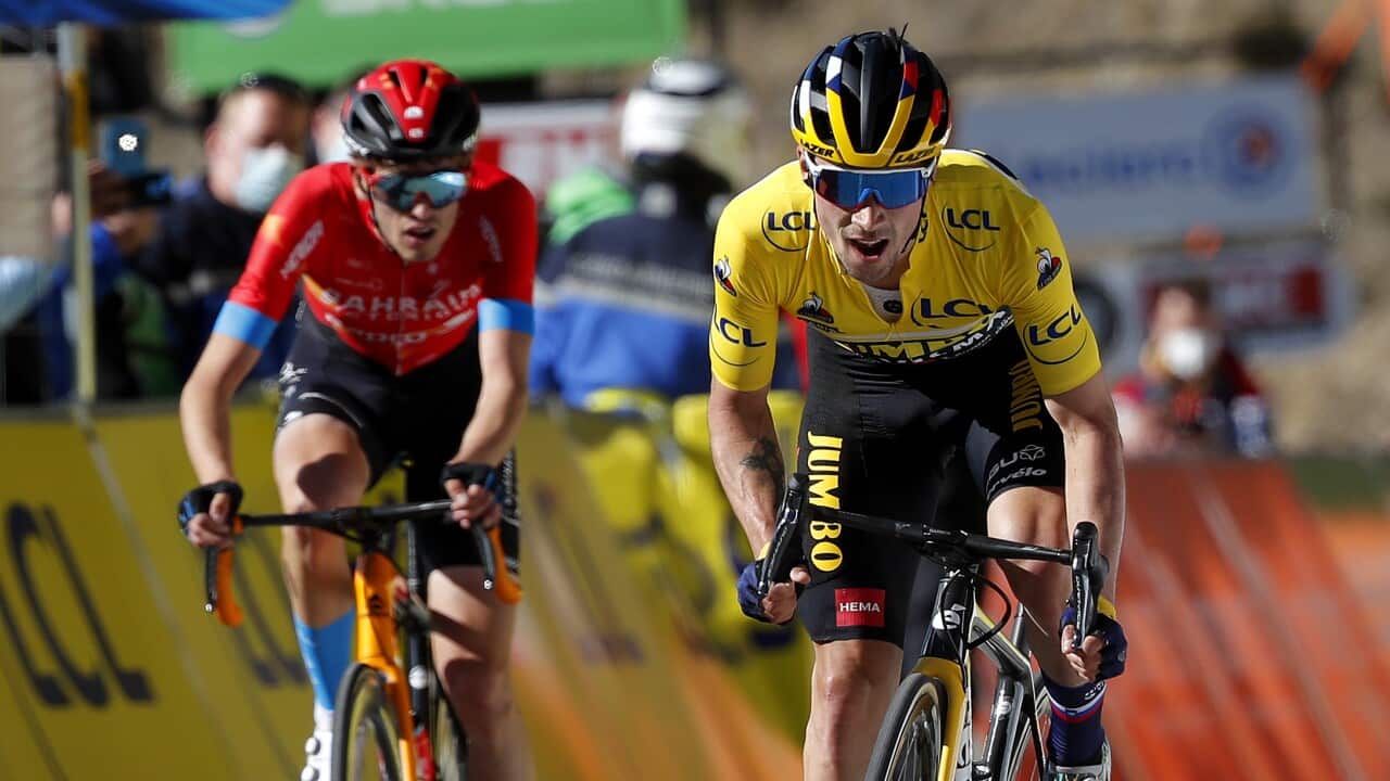 79th Paris - Nice 2021 - Stage 7