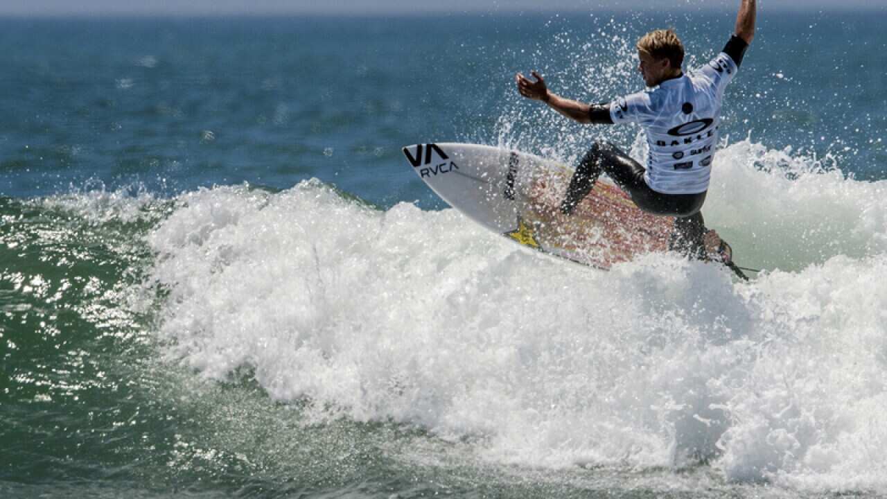 Davey Cathels of Australia