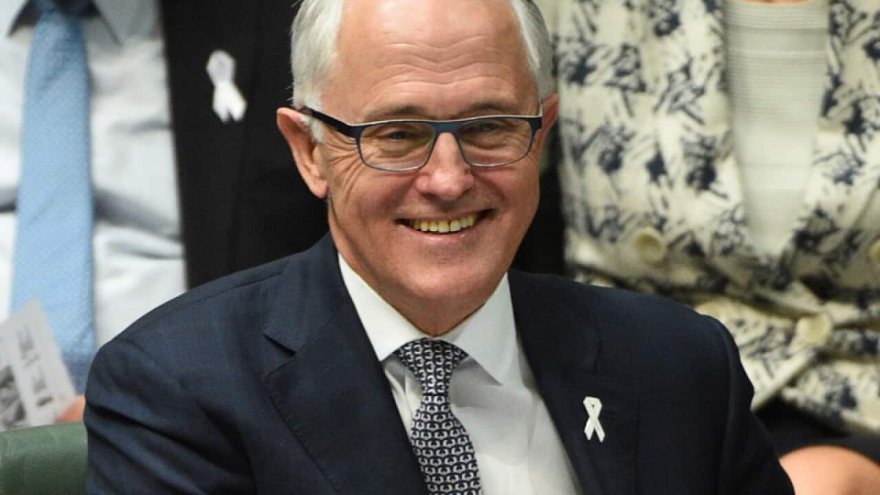 Australian Prime Minister Malcolm Turnbull.