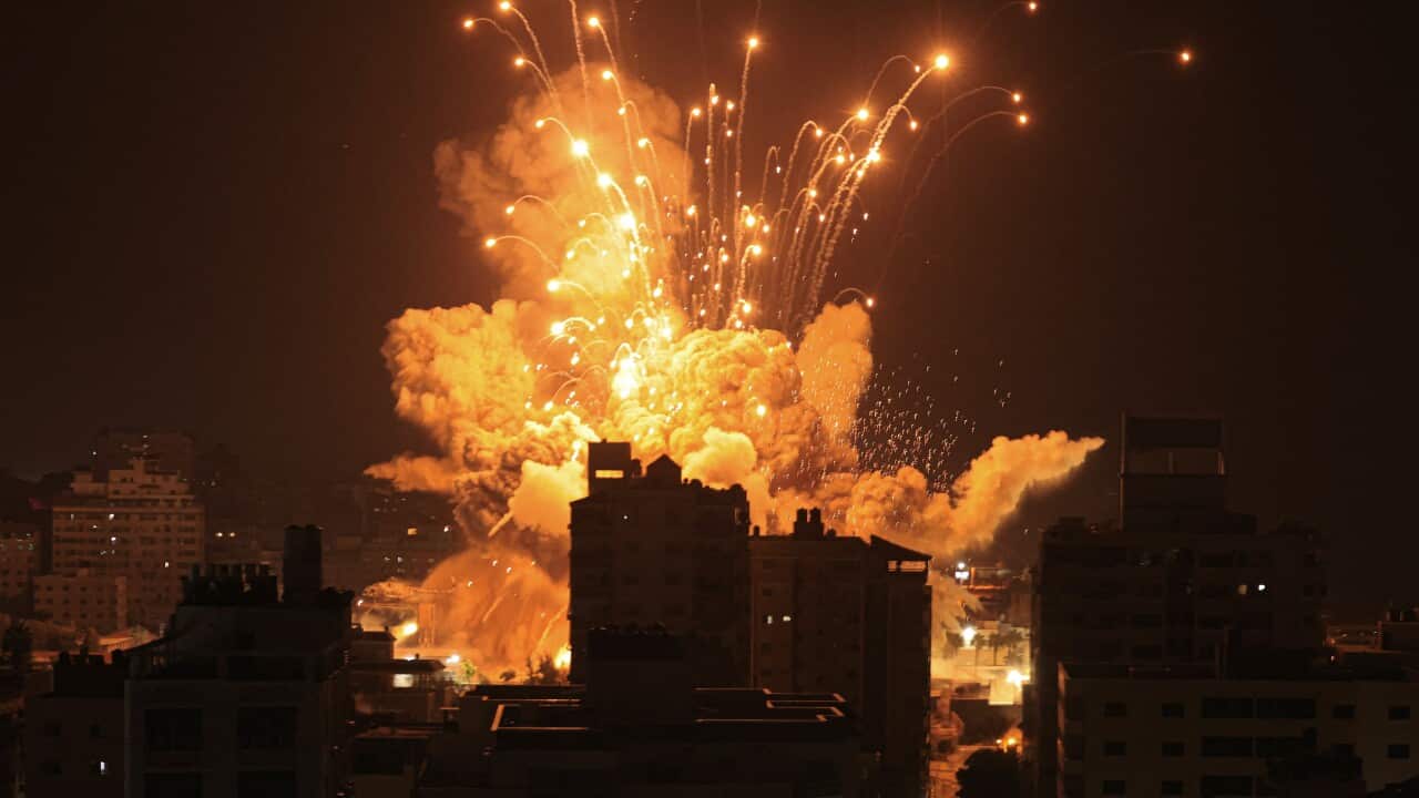 TOPSHOT-PALESTINIAN-ISRAEL-CONFLICT-GAZA