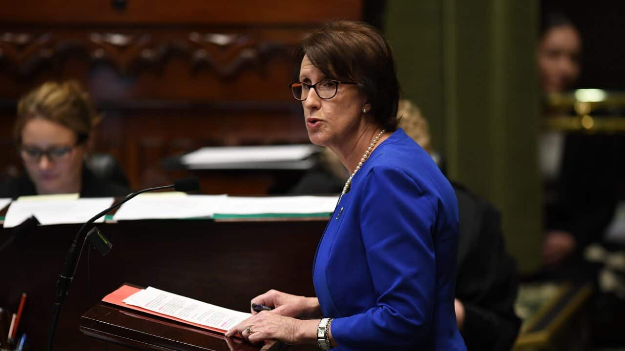 Member for Port Macquarie Leslie Williams.