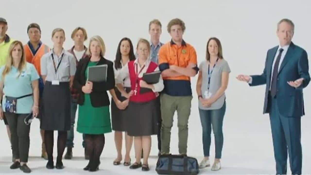 Labour Party Australian First ad