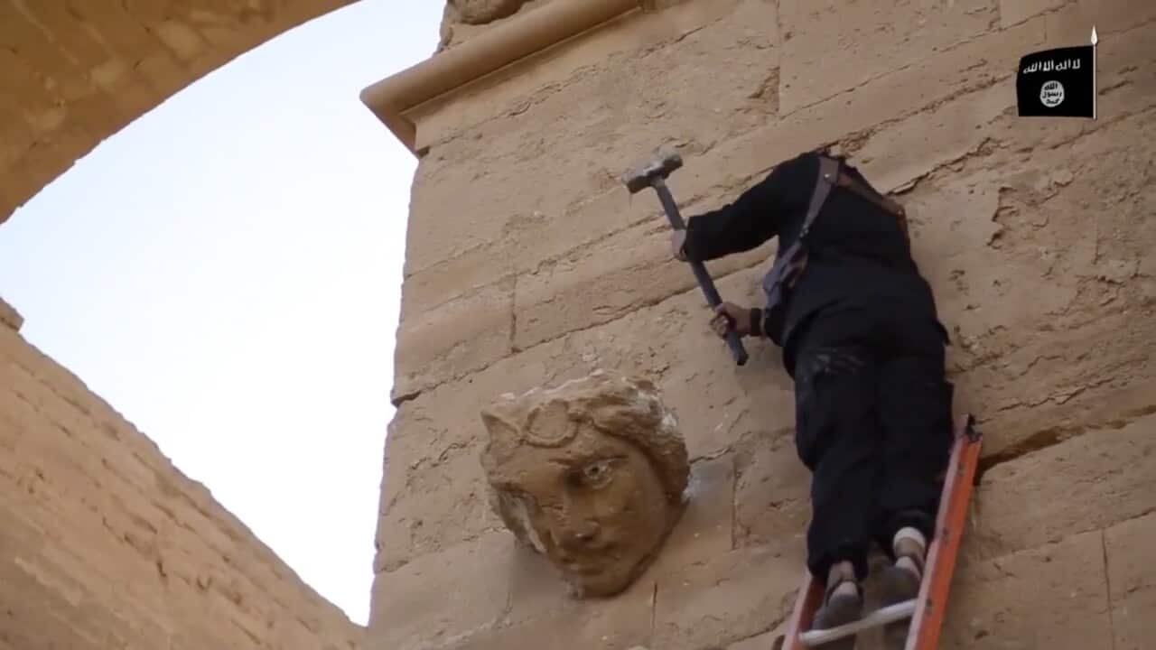 New IS video show heritage destruction