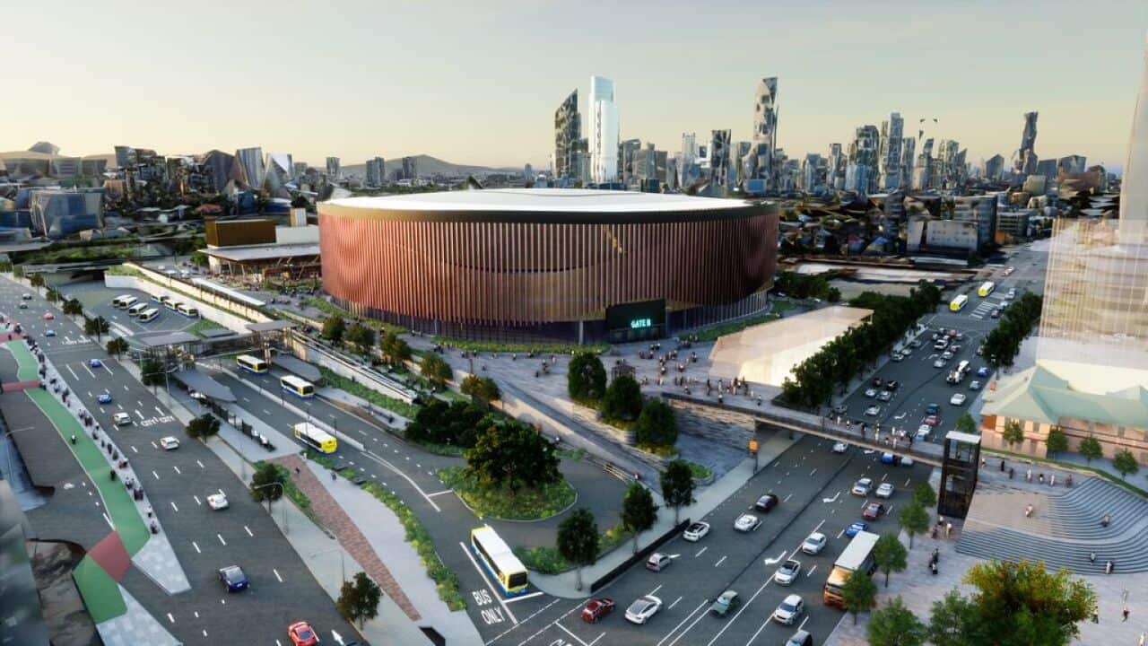 (CORRECTION) BRISBANE 2032 STADIUM