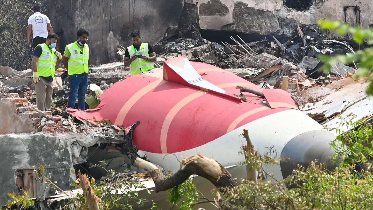 India: Aftermath Of Air India Plane Crash In Ahmedabad