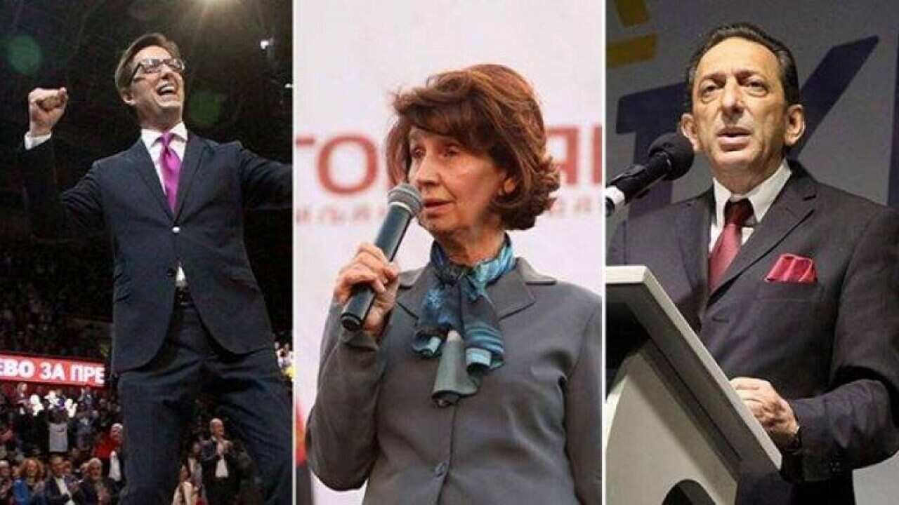 Presidential elections in FYROM.