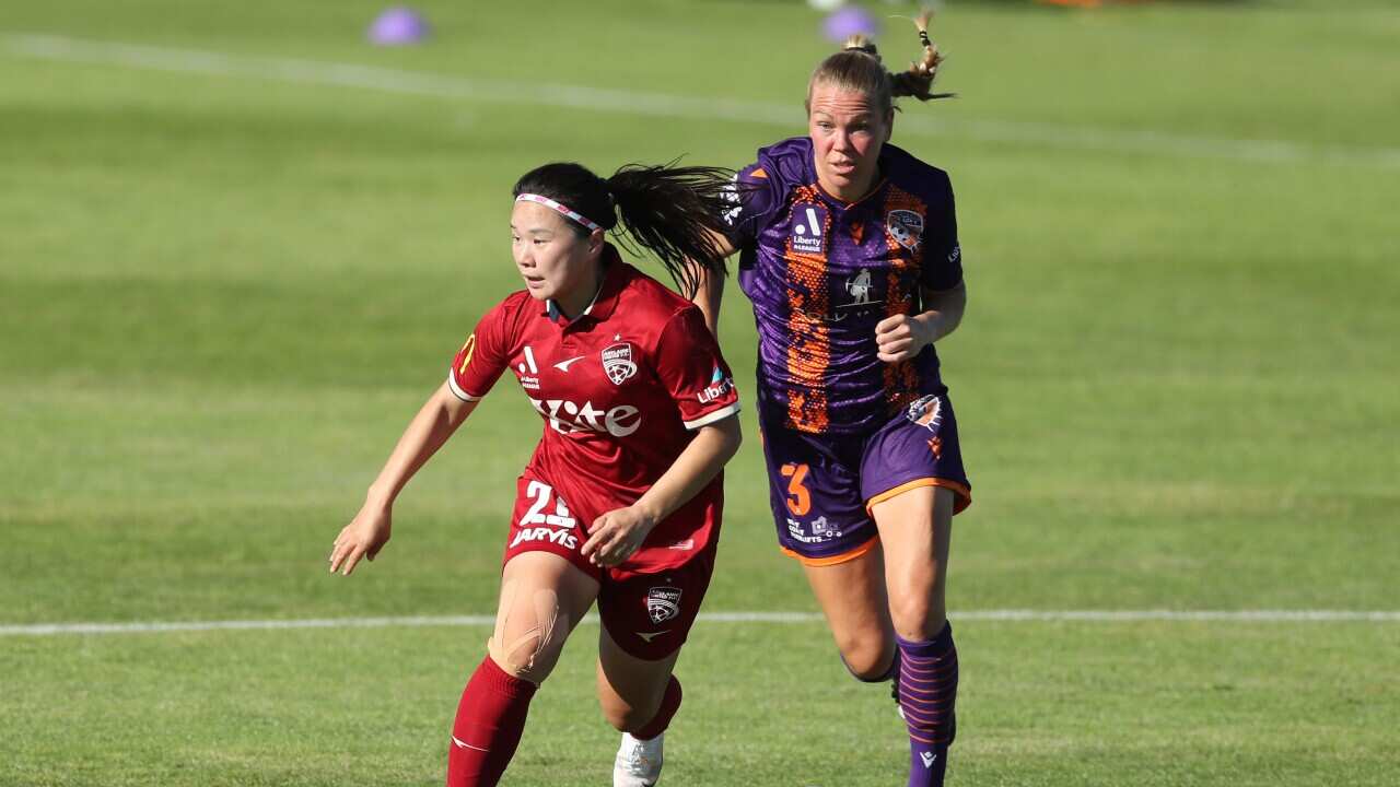 A-League Women's Rd 2 - Perth Glory v Adelaide United