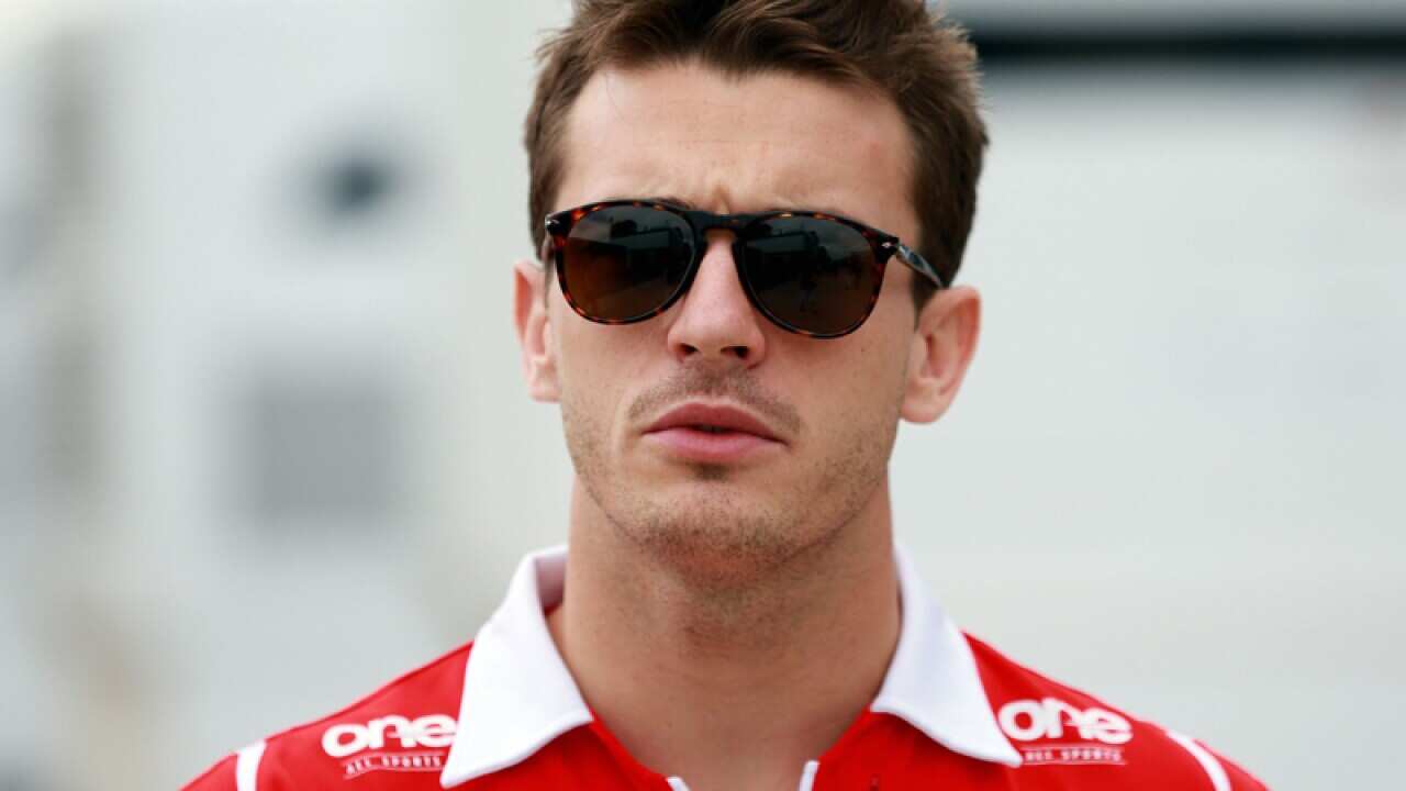 Formula One driver Jules Bianchi
