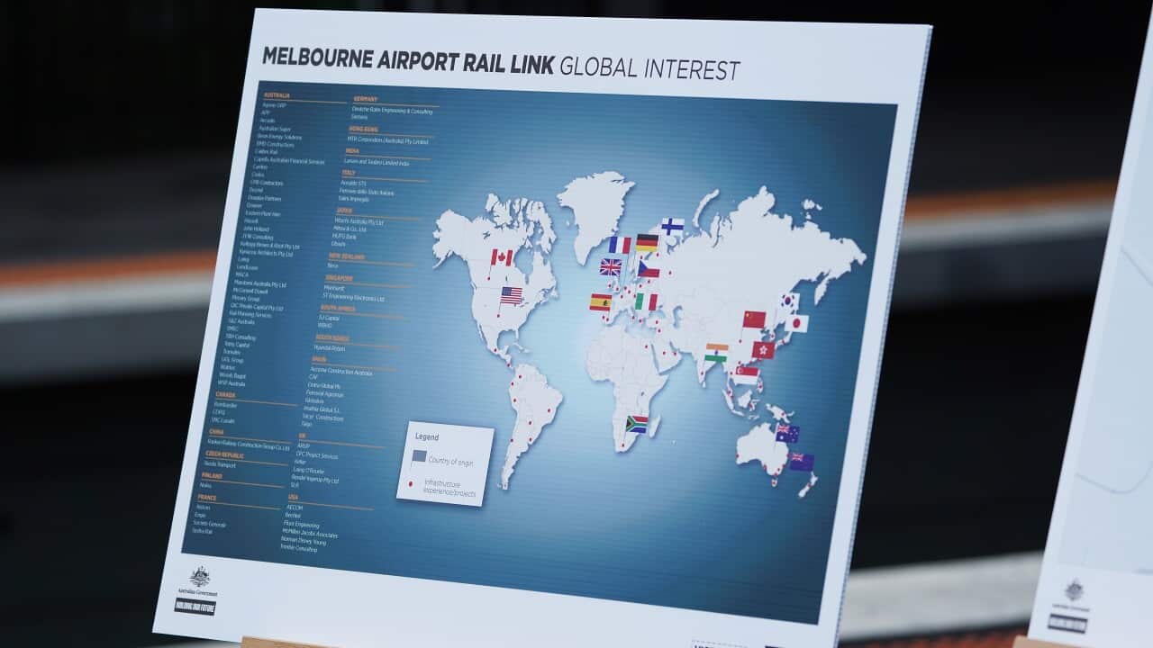 但是,墨爾本的機場鐵路發展似乎比較落後,不過,據聞現時這個項目會有新進展