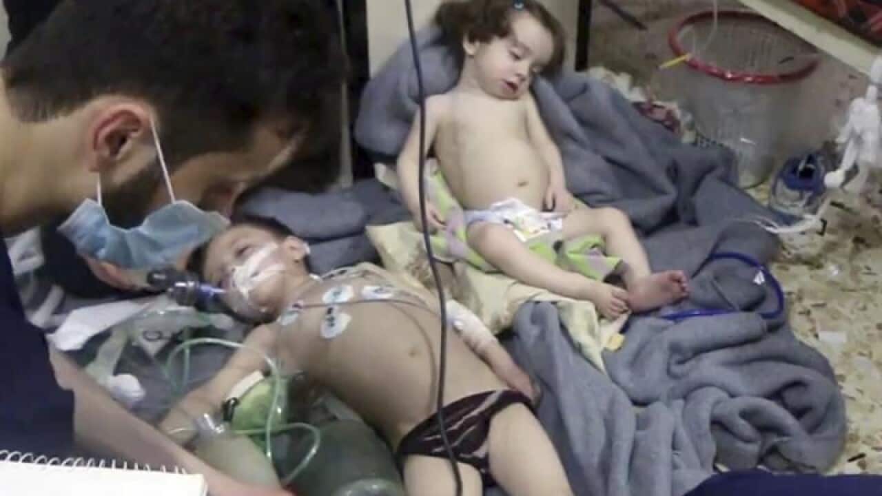 Syria chemical attack