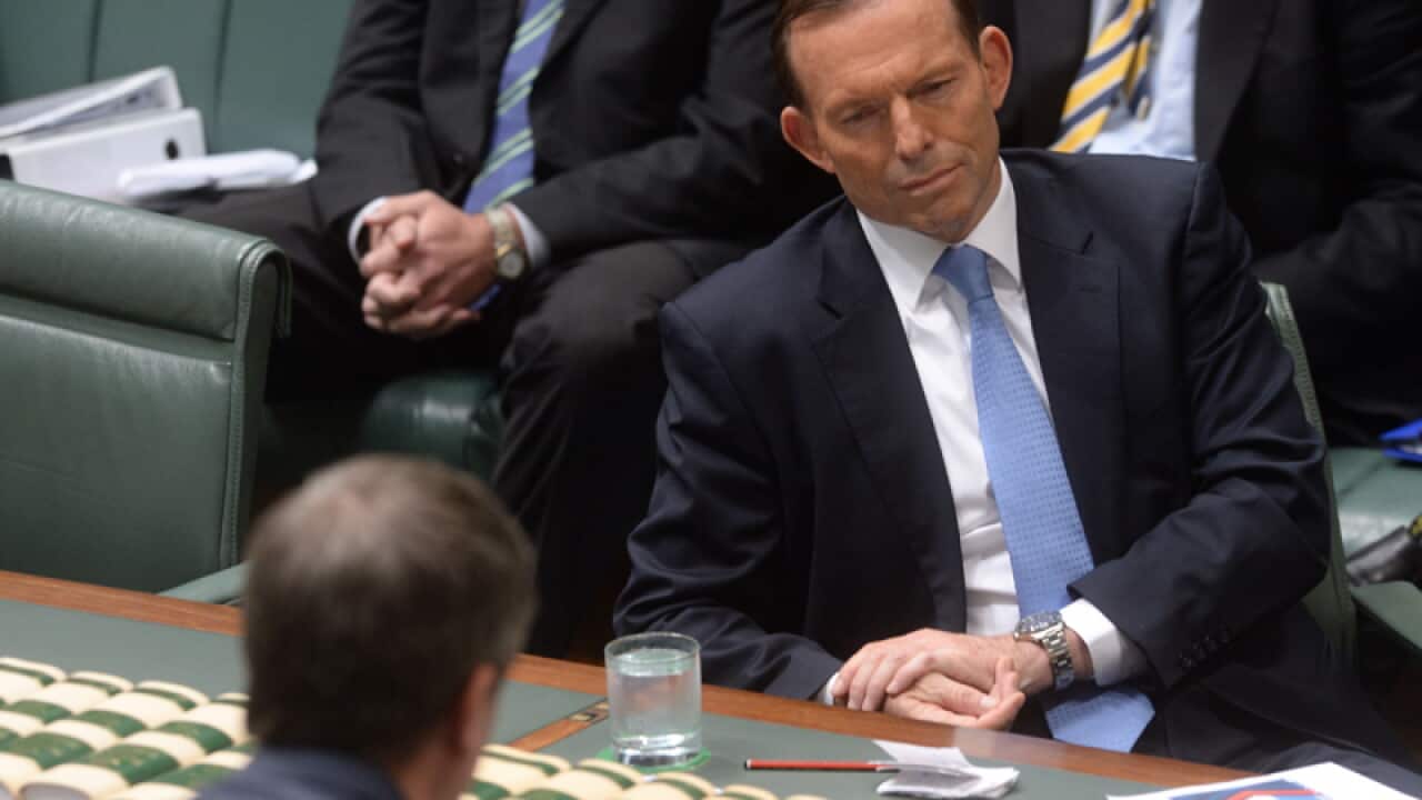 Prime Minister Tony Abbott