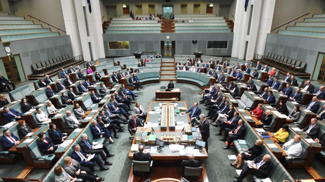 Members of parliament in the House of Representatives