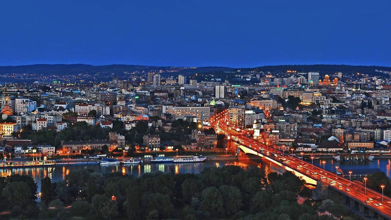 Belgrade panorama