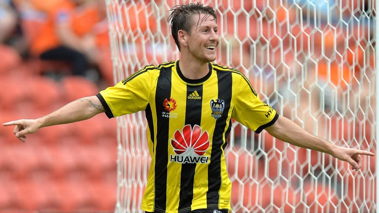 Nathan Burns Wellington Phoenix