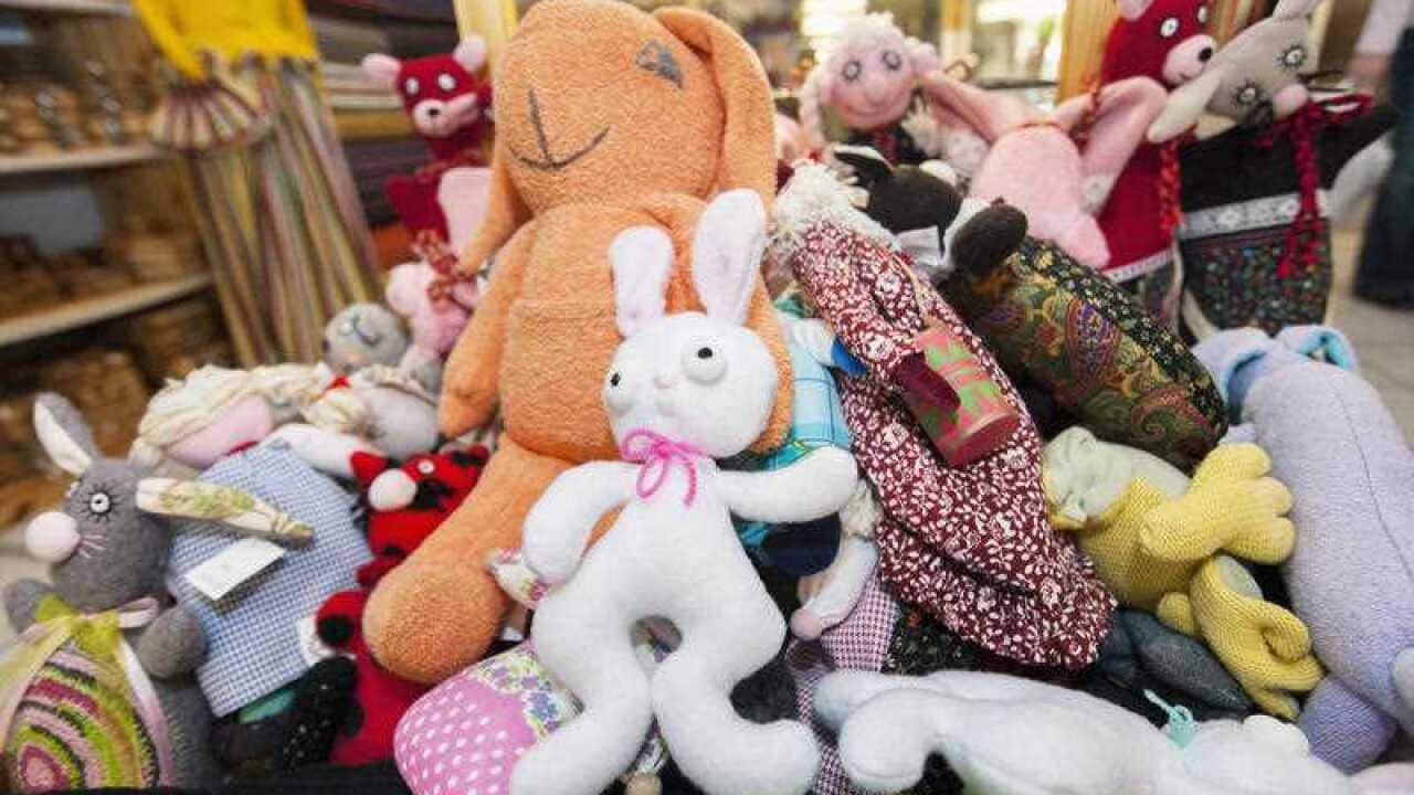 stuffed toys