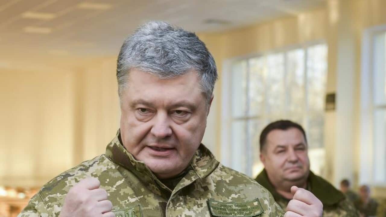 Ukrainian President Petro Poroshenko