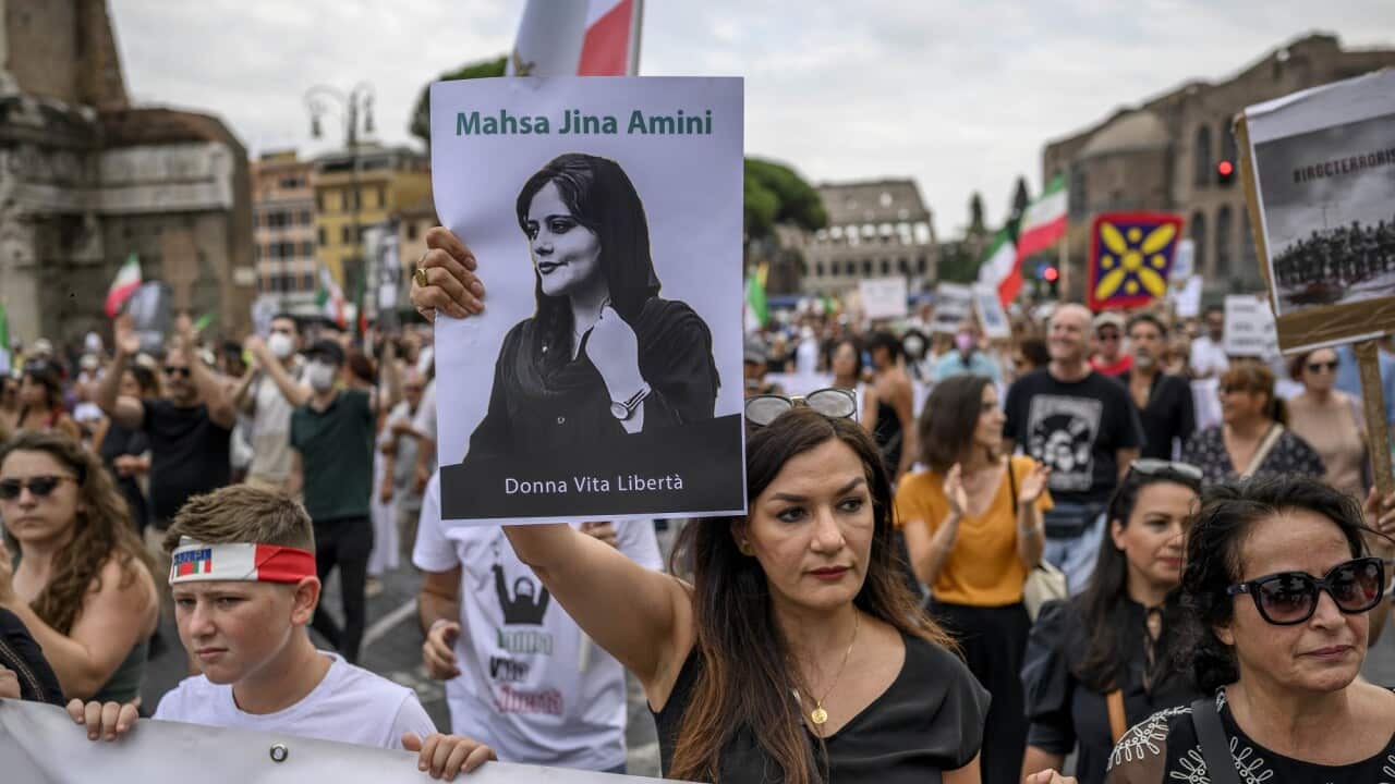 Protests And Rallies Mark One Year Death Anniversary Of Mahsa Amini, Sparking Iran's Women Life Freedom Movement