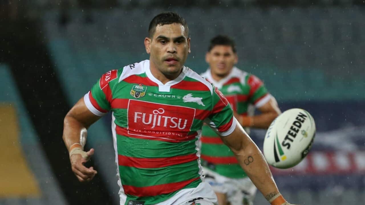 FIle image of Greg Inglis of the Rabbitohs
