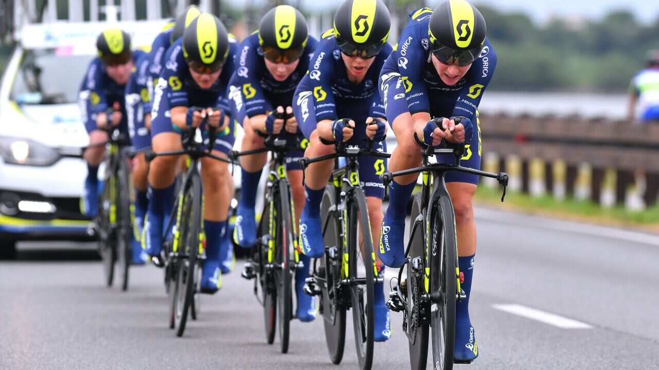 orica scott, pedal stroke, time trial
