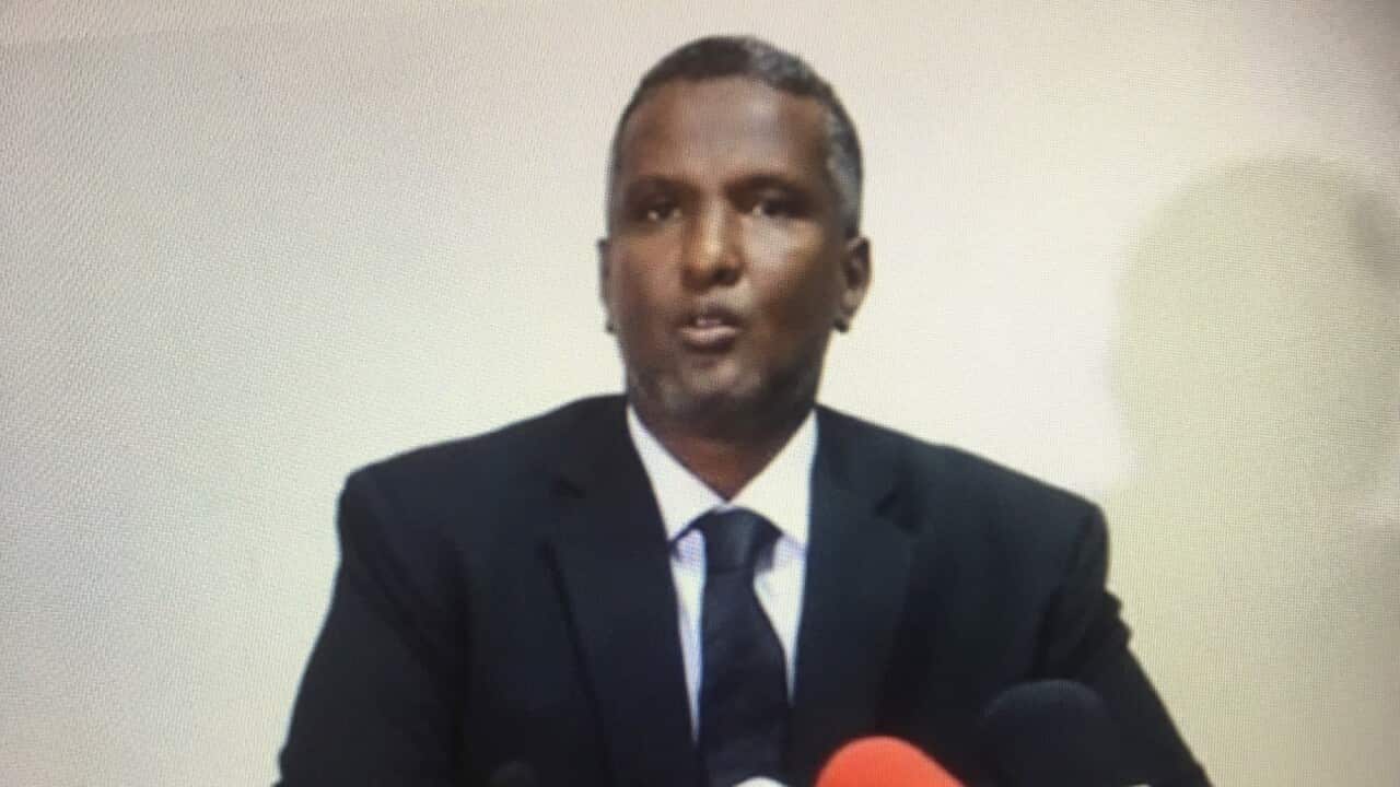 Abdirahman Abdishakur, Somali Politician