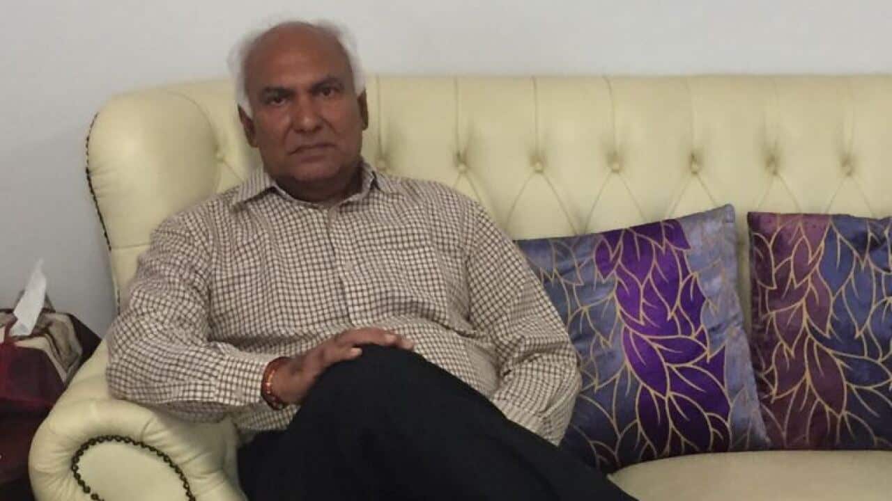 Writer Vijay Kumar Singh