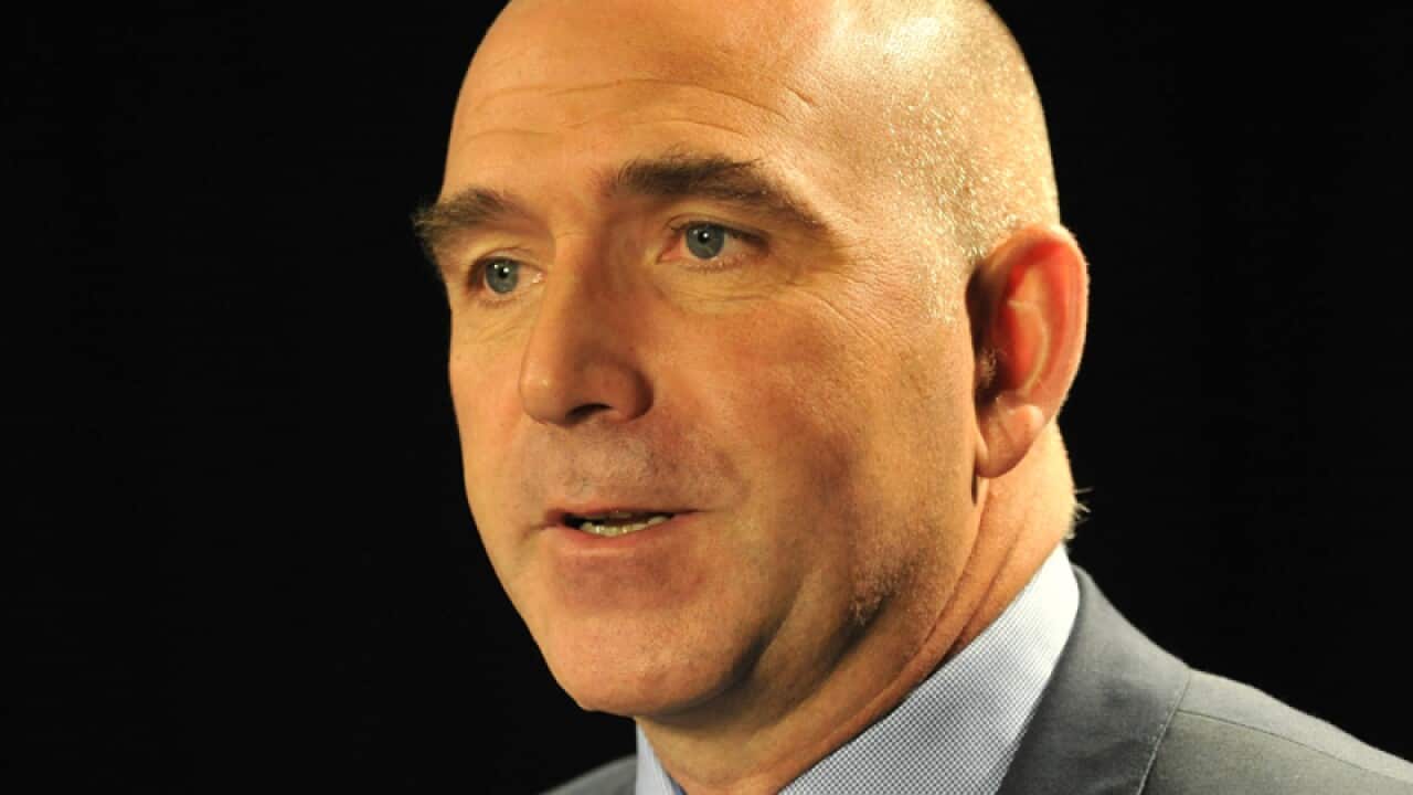 Hawthorn Hawks AFL chief executive Stuart Fox