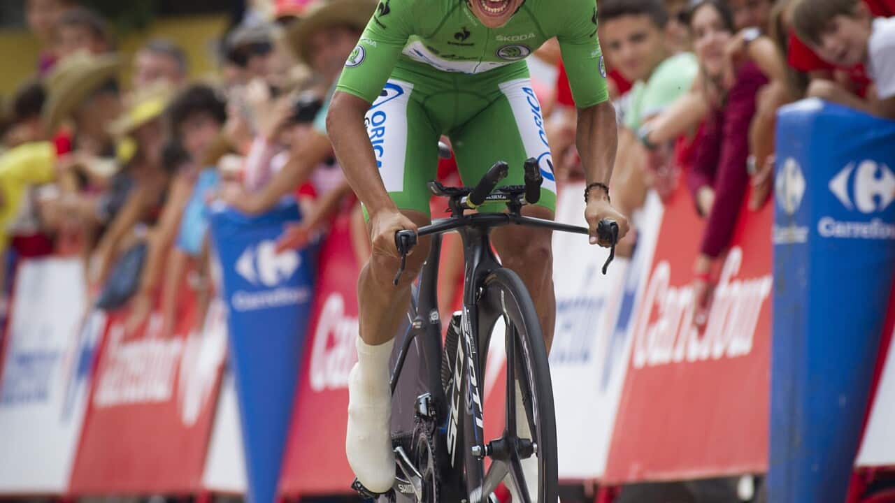Esteban Chaves, Orica-GREENEDGE, Vuelta a España