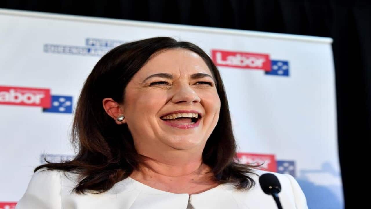 Queensland Premier Annastacia Palaszczuk announces election date.