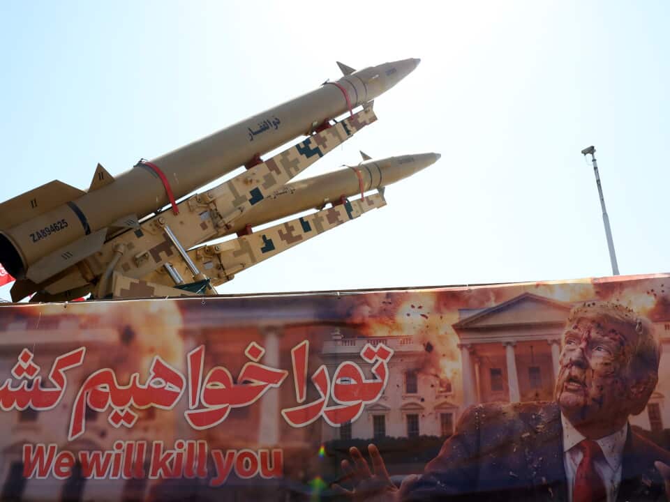 US strikes Iran after attempted attack on American troops
