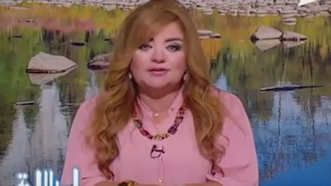 Egyptian anchor Khadija Khattab has been told to slim down