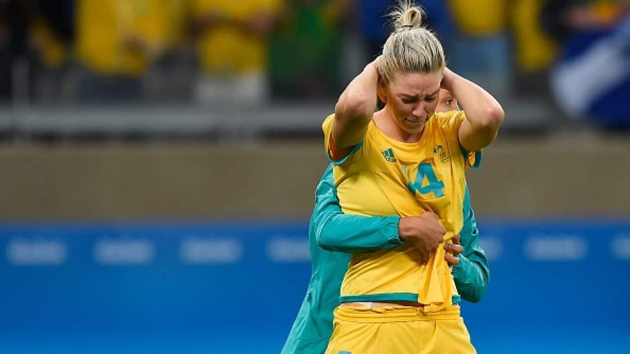 Brazil v Australia - Quarterfinal: Women's Football - Olympics: Day 7