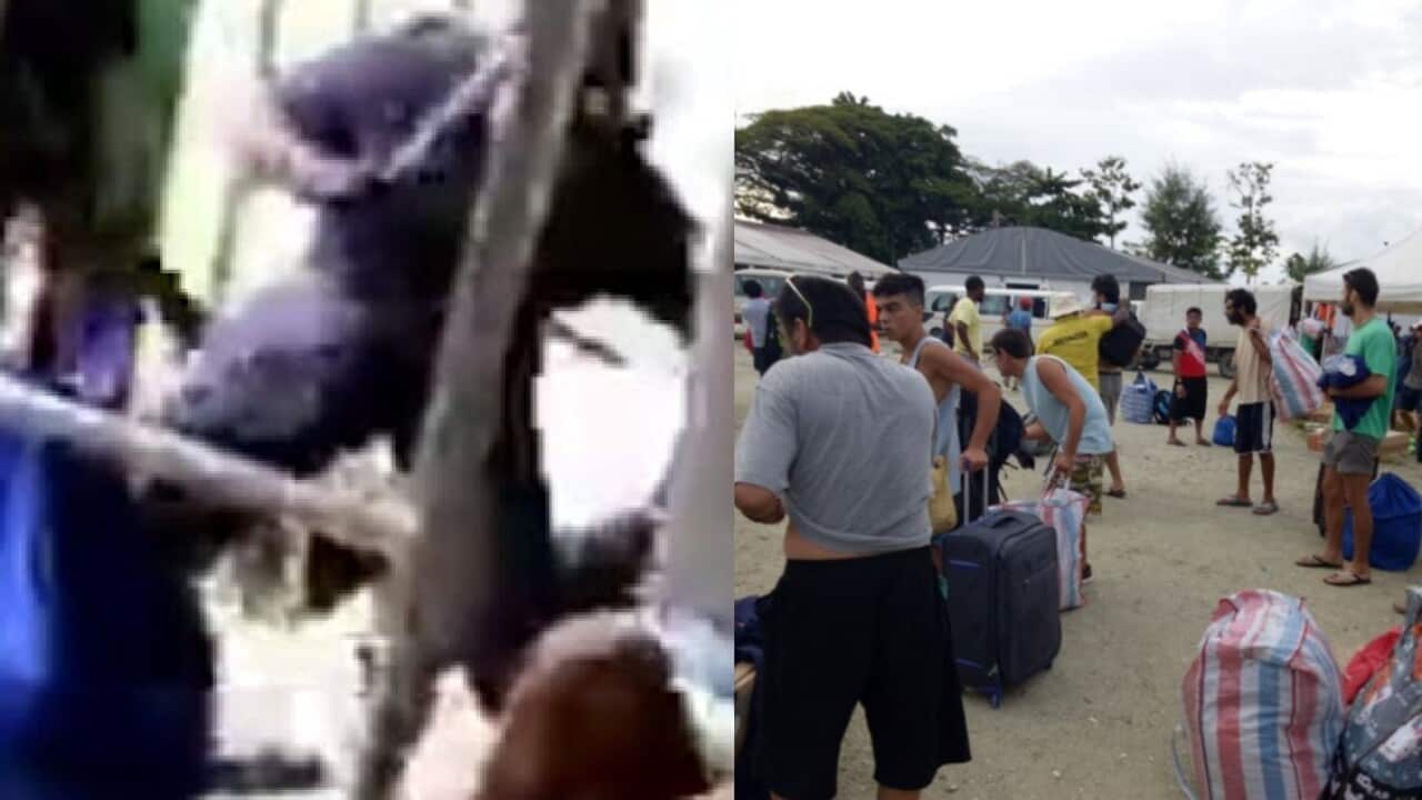 Manus Island refugees