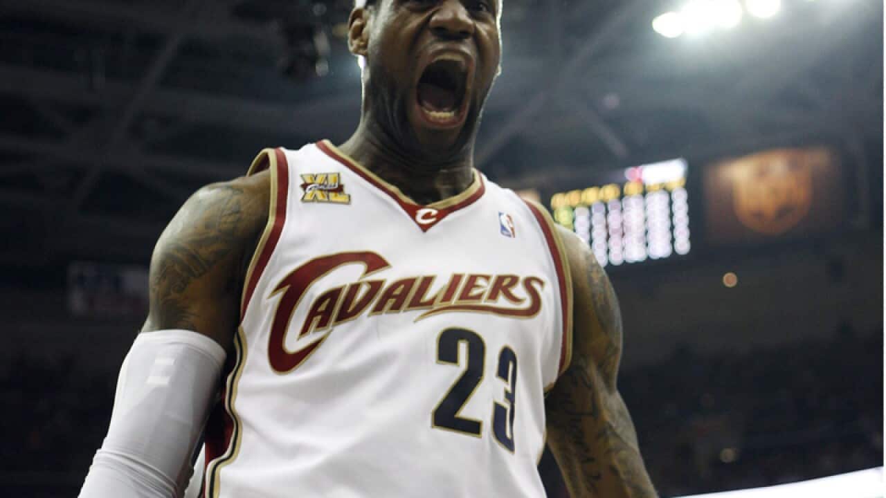 Cleveland Ohio's LeBron James