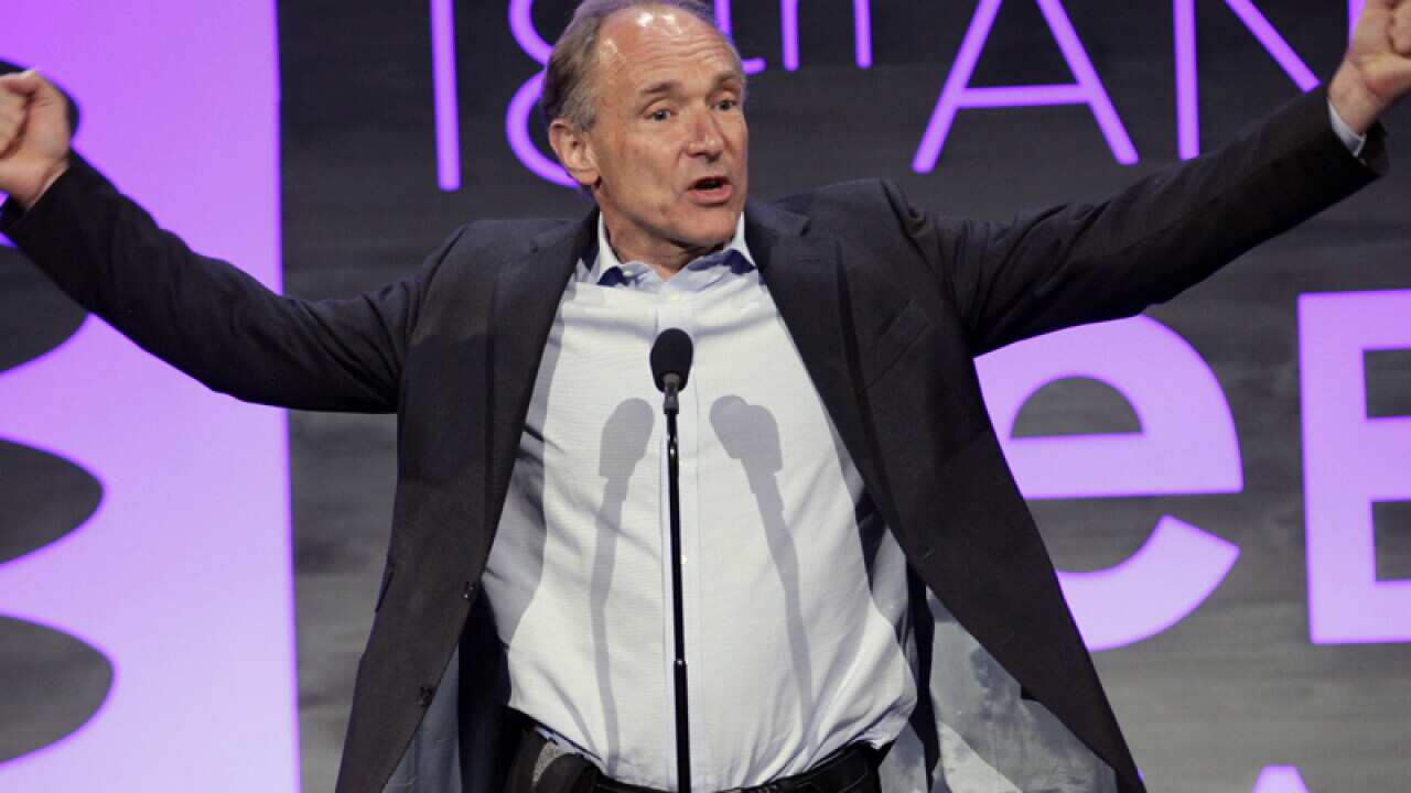 World Wide Web inventor Tim Berners-Lee