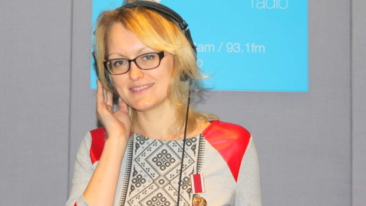 Olexandra Vazhnenko.