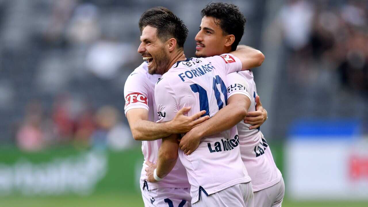 ALEAGUE WANDERERS VICTORY