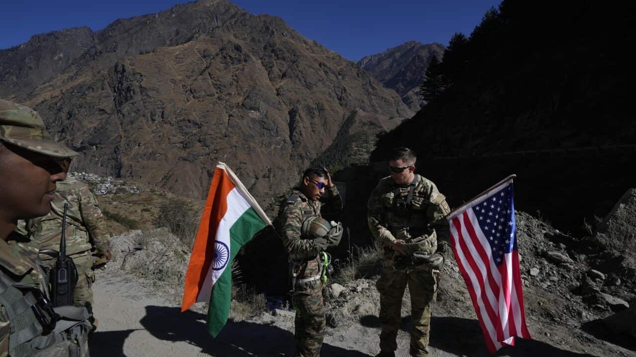 India US Military Exercise